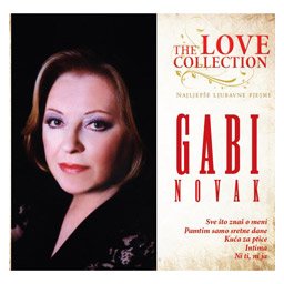 Gabi Novak - Najlepše ljubavne pesme (CD)