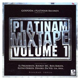Gospoda - Platinam Mixtape Volume 1 (CD)