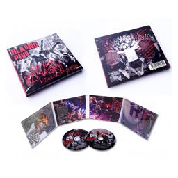 Hladno Pivo - Evo vam džinovski - uživo iz Kseta 7-9/3/2014 (CD + DVD)