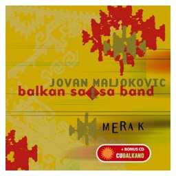 Jovan Maljoković & Balkan Salsa Band - Merak (2xCD)