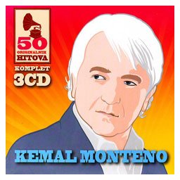 Kemal Monteno - 50 originalnih pesama (3x CD)