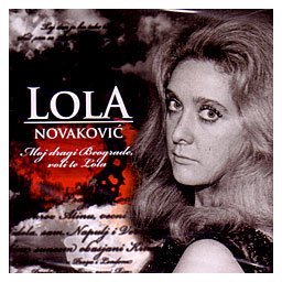 Lola Novaković - Moj Beograde (CD)