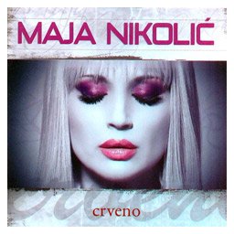 Maja Nikolić - Crveno (CD)