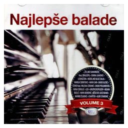 Najlepše balade volume 3 (CD)