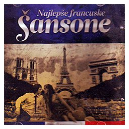 Najlepše francuske šansone (CD)