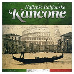 Najlepše italijanske kancone (CD)