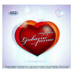 Najlepše ljubavne pesme (CD)