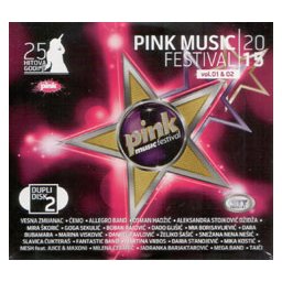 Pink Music Festival 2015 (2x CD)