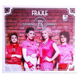 The Frajle - A strana ljubavi (CD)