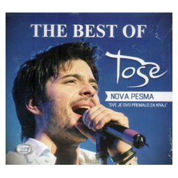 Toše Proeski - The Best Of + nova pesma: "Sve je ovo premalo za kraj" (CD)