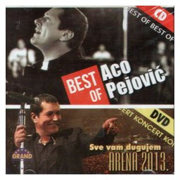 Aco Pejović - Best Of + koncert Arena 2013 (CD + DVD)