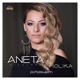 Aneta Micevska & Molika ‎- Potpisujem (CD)