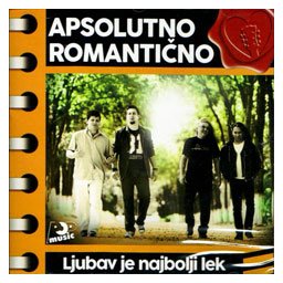 Apsolutno Romantično - Ljubav je najbolji lek (CD)