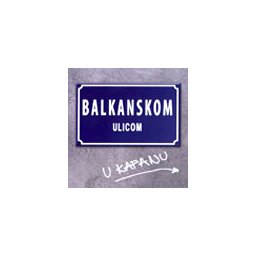 Balkanskom ulicom - u kafanu (CD)