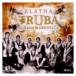 Boban Marković - Zlatna truba (CD)