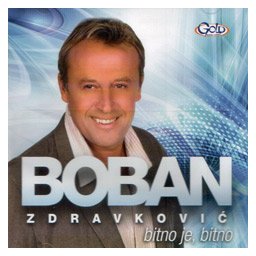 Boban Zdravković - Bitno je, bitno (CD)
