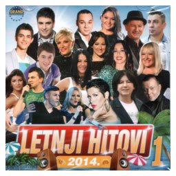 Grand letnji hitovi 2014 vol.1 (CD)