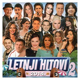 Grand letnji hitovi 2014 vol.2 (CD)