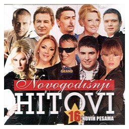 Grand Novogodišnji hitovi - 16 novih pesama (CD)