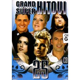 Grand super hitovi 25 (CD)