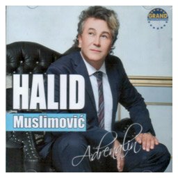 Halid Muslimović - Adrenalin (CD)