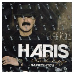 Haris Džinović - Pariške kapije + najveći hitovi (CD)