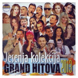 Jesenja kolekcija Grand hitova 2013 (CD)