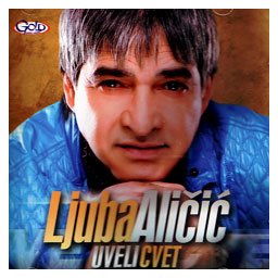 Ljuba Aličić - Uveli cvet (CD)