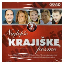 Najlepše krajiške pesme [2016] (2x CD)