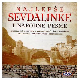 Najlepše sevdalinke i narodne pesme (CD)