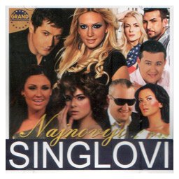 Najnoviji singlovi - Grand Produkcija [novembar 2012] (CD)