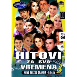 Nove zvezde Granda - Hitovi za sva vremena - edicija 3 (CD)