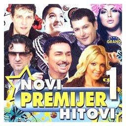 Novi premijer hitovi 1 (CD)