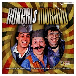 Rokeri S Moravu - Hitovi (CD)