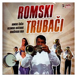 Romski trubači (CD)