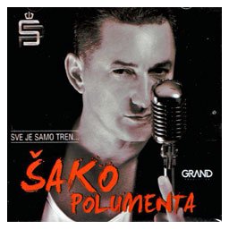 Šako Polumenta - Sve je samo tren... (CD)