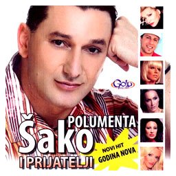 Šako Polumenta i prijatelji (CD)