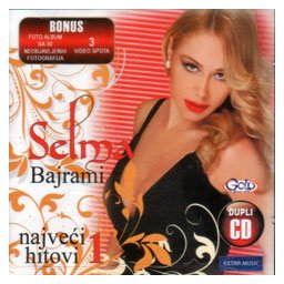 Selma Bajrami - Najveci hitovi 1 (2x CD)