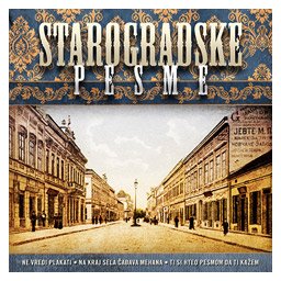 Starogradske pesme (CD)