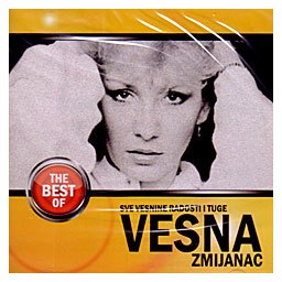 Vesna Zmijanac - Sve Vesnine radosti i tuge [best of] (CD)