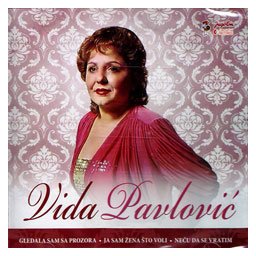 Vida Pavlović - Gledala sam sa prozora (CD)