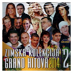 Zimska kolekcija Grand hitova 2014 - CD2 (CD)