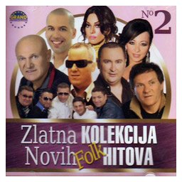 Zlatna kolekcija novih folk hitova No.2 [Grand Production] (CD)
