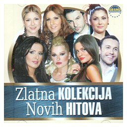 Zlatna kolekcija novih hitova [Grand Production] (CD)