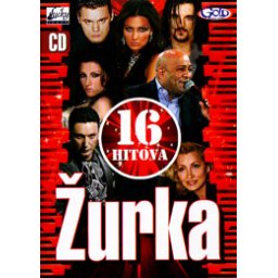 Žurka - 16 hitova (CD)