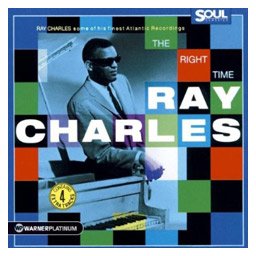 Ray Charles ‎– The Right Time (CD)