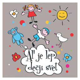 Al je lep dečji svet (CD)