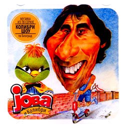 Jova i Kolibri - Muzika iz TV serije Kolibri šou (CD)