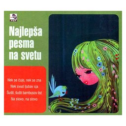 Najlepša pesma na svetu (CD)
