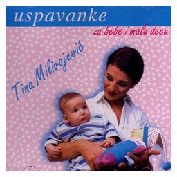 Tina Milivojević - Uspavanke za bebe i malu decu (CD)
